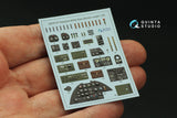 1/35 Quinta Studio Nakajima B5N2 Kate 3D-Printed Interior (for Border Model) 35127