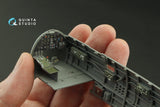 1/35 Quinta Studio Nakajima B5N2 Kate 3D-Printed Interior (for Border Model) 35127