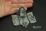 1/32 Quinta Studio P-40N early 3D-Printed Interior (for Hasegawa kit) 32217