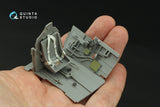 1/32 Quinta Studio P-40N early 3D-Printed Interior (for Hasegawa kit) 32217
