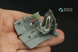 1/32 Quinta Studio P-40N early 3D-Printed Interior (for Hasegawa kit) 32217