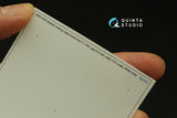 Quinta Studio Radial riveting rows (various rivet sizes), White or Black color