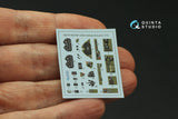 1/72 QUINTA STUDIO F6F-5 Hellcat 3D-Printed Interior (for Eduard) 72148