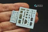 1/72 QUINTA STUDIO F6F-5 Hellcat 3D-Printed Interior (for Eduard) 72148
