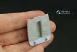1/48 Quinta Studio Quilting cover for US helicopter cockpit (for any kit) 48463