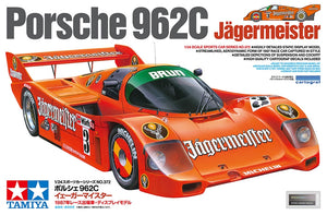 1/24 Tamiya Porsche 962C Jagermeister Race Car (24372)
