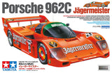 1/24 Tamiya Porsche 962C Jagermeister Race Car (24372)