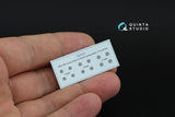 1/72 QUINTA STUDIO Lamp holder for WWII British landing lights 3D-Printed (All kits) 72189