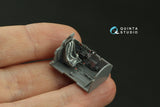 1/72 QUINTA STUDIO P-47D Thunderbolt  Bubbletop 3D-Printed Interior (for Tamiya) 72153