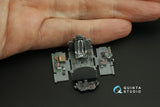 1/72 QUINTA STUDIO P-47D Thunderbolt  Bubbletop 3D-Printed Interior (for Tamiya) 72153