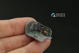 1/72 QUINTA STUDIO P-47D Thunderbolt  Bubbletop 3D-Printed Interior (for Tamiya) 72153
