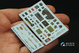 1/32 Quinta Studio P-40N late 3D-Printed Interior (for Hasegawa kit) 32220