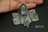 1/32 Quinta Studio P-40N late 3D-Printed Interior (for Hasegawa kit) 32220