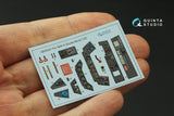 1/32 Quinta Studio FW 190A-4 3D-Printed Interior (for Zoukei Mura SW kit) 32221