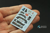 1/32 Quinta Studio FW 190A-4 3D-Printed Interior (for Zoukei Mura SW kit) 32221