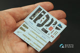 1/32 Quinta Studio FW 190A-4 3D-Printed Interior (for Zoukei Mura SW kit) 32221
