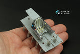 1/32 Quinta Studio FW 190A-4 3D-Printed Interior (for Zoukei Mura SW kit) 32221