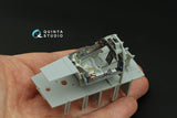 1/32 Quinta Studio FW 190A-4 3D-Printed Interior (for Zoukei Mura SW kit) 32221