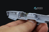 1/72 QUINTA STUDIO P-51D early 3D-Printed Interior (for Airfix) 72139