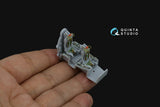 1/72 Quinta Studio Blackburn Buccanneer S.2B Early 3D-Printed Interior (for Airfix kit) 72172