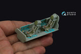 1/48 Quinta Studio MiG-31BM 3D-Printed Interior (for Hobby Boss kit) 48505