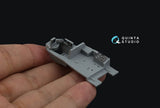 1/72 Quinta Studio Mi-35M Gray 3D-Printed Interior (for Zvezda kit) 72112