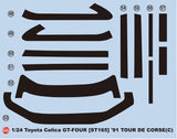 1/24 NuNu / Platz Toyota Celica GT-Four ST165 '91 Tour de Corse 24015