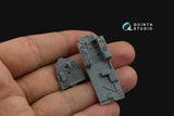 1/72 Quinta Studio F-15C Early/F-15A/F-15J early 3D-Printed Interior (for GWH kit) 72079
