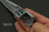 1/72 Quinta Studio Su-24M 3D-Printed Interior (for Trumpeter kit) 72088