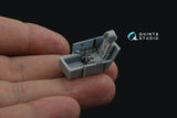 1/72 Quinta Studio Mig-29 SMT (9-19) 3D-Printed Interior (for Trumpeter kit) 72120