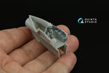 1/72 Quinta Studio Su-17M3 3D-Printed Interior w/3D Resin parts (Modelsvit) QD+ 72168