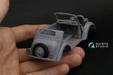 1/35 Quinta Studio Opel Kadett k38 3D-Printed Interior (for ICM kit) 35081