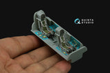 1/48 Quinta Studio MiG-31B 3D-Printed Interior (for Hobby Boss kit) 48504