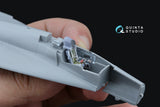 1/72 Quinta Studio MiG-29 9-13 3D-Printed Interior w/3D Resin parts (Zvezda) QD+ 72150