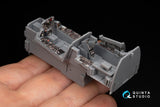 1/48 Quinta Studio F-4G early 3D-Printed Interior (Zoukei Mura SWS) (with 3D-printed resin parts) QD+48448