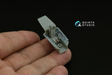 1/72 Quinta Studio Su-33 3D-Printed Interior (with 3D-printed resin part) (for Trumpeter kit) QD+72180