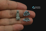 1/72 Quinta Studio Su-27UB 3D-Printed Interior (with 3D-printed resin part) (for Trumpeter kit) QD+72178