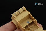1/48 Quinta Studio Kubelwagen Type 82 3D-Printed Panels with Resin (Tamiya) QD+ 48546