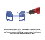 DSPIAE Hard Edged Carving Tape with Adhesive Back 3mm x 30m (for Panel Lines) DSP-CG-03