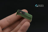 1/48 Quinta Studio URAL 4320 3D-Printed Interior (KittyHawk/Zimi model) (with 3D-printed resin parts) QD+48568