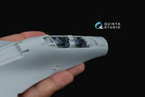 1/72 Quinta Studio Su-30MKK 3D-Printed Interior  (with 3D-printed resin part)(for Trumpeter kit) QD+72177