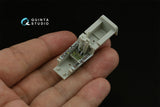 1/72 Quinta Studio Mitsubishi F-1 3D-Printed Interior (for Hasegawa kit) 72136
