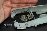 1/48 Quinta A6M2 Zero (Mitsubishi Prod.) 3D-Printed Interior (for Academy kit) 48468