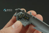 1/72 Quinta Studio A6M2 Zero (Mitsubishi Prod.) 3D-Printed Interior (for Tamiya kit) 72162