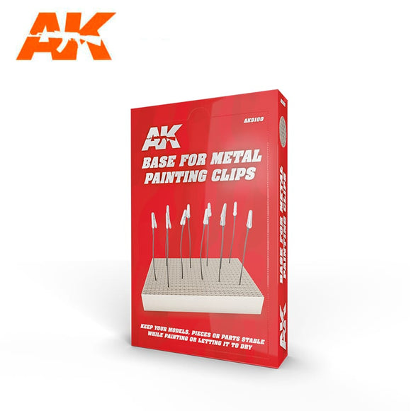 AK Interactive Base for Metal Painting Clips AK-9100