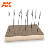 AK Interactive Base for Metal Painting Clips AK-9100