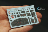 1/32 Quinta Studio Boeing B-17G Pilot's cockpit. 3D-Printed Interior (for HKM kit) 32218