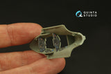 1/72 Quinta Studio Me-163 3D-Printed Interior (for Academy kit) 72083