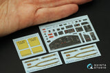 1/32 Quinta Studio Boeing B-17G Pilot's cockpit. 3D-Printed Interior (for HKM kit) 32218