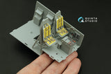 1/32 Quinta Studio Boeing B-17G Pilot's cockpit. 3D-Printed Interior (for HKM kit) 32218